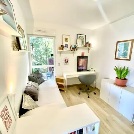 Appartement Bastide - 2 - Parking - Balcon - Free Wifi *