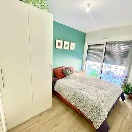 Bastide - 2 - Parking - Balcon - Free Wifi Bordeaux