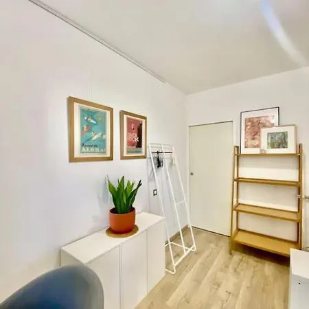 Bastide - 2 - Parking - Balcon - Free Wifi * Bordeaux