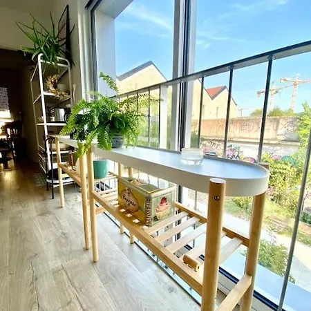 아파트 Bastide - 2 - Parking - Balcon - Free Wifi