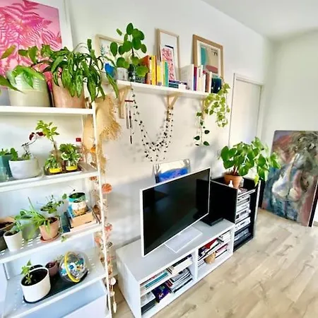 Bastide - 2 - Parking - Balcon - Free Wifi Bordeaux