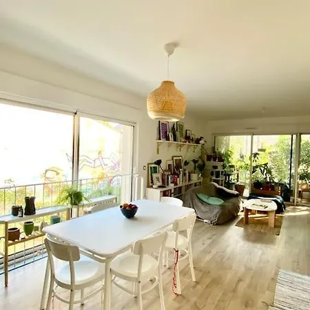 Bastide - 2 - Parking - Balcon - Free Wifi * 보르도
