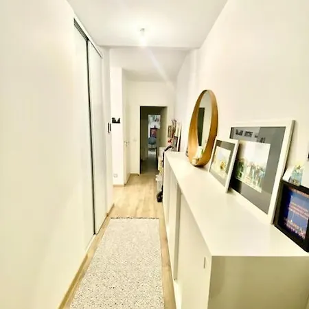 Appartement Bastide - 2 - Parking - Balcon - Free Wifi