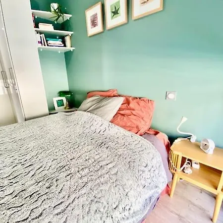 Bastide - 2 - Parking - Balcon - Free Wifi Appartement *