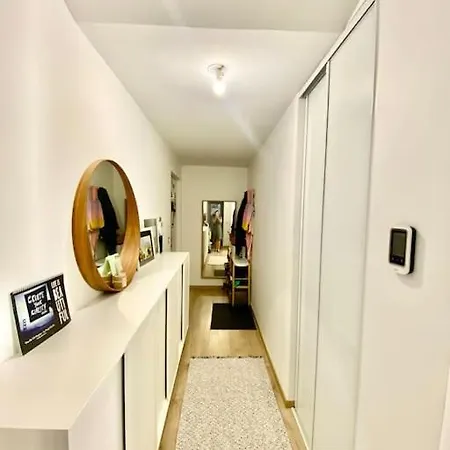 Bastide - 2 - Parking - Balcon - Free Wifi Appartement *