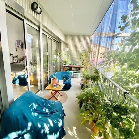 Appartement Bastide - 2 - Parking - Balcon - Free Wifi