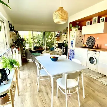 Apartment Bastide - 2 - Parking - Balcon - Free Wifi