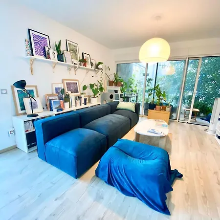 아파트 Bastide - 2 - Parking - Balcon - Free Wifi 보르도