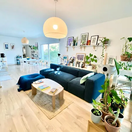 Bastide - 2 - Parking - Balcon - Free Wifi Appartement