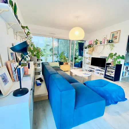 Bastide - 2 - Parking - Balcon - Free Wifi Apartment Bordeaux